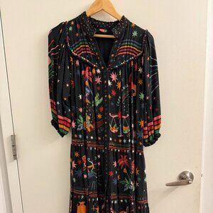 Farm Rio Astrology Inspired Dress
